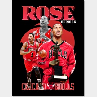Derrick Rose One Posters and Art